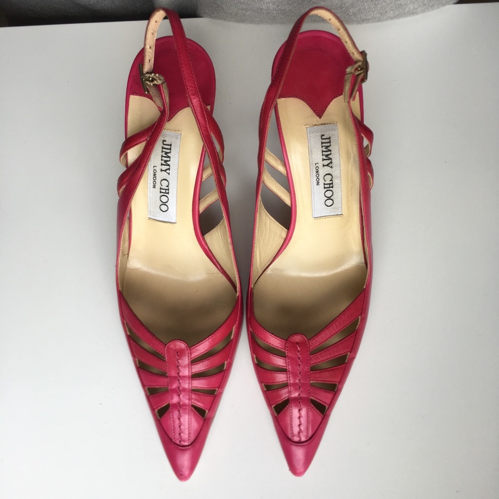Authentic Jimmy Choo sandals